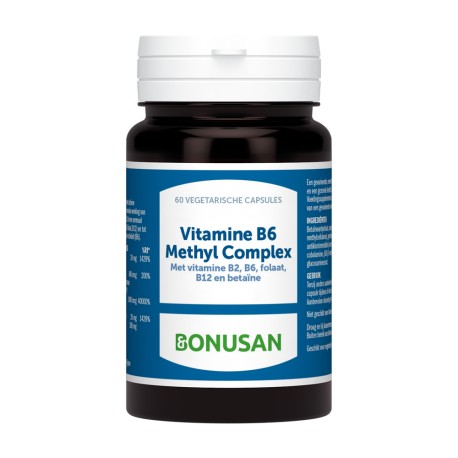 Vitamine B6 Methyl Complex Bonusan