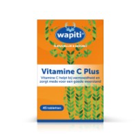Vitamine C Plus Wapiti 