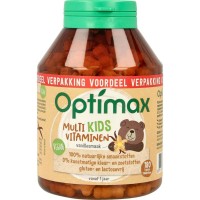 Kinder multivitamine vanille Optimax