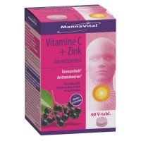 Vitamine C en zink Mannavital