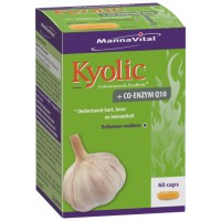 Kyolic & co-enzym q10 Mannavital