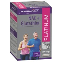 Nac & glutathion platinum Mannavital