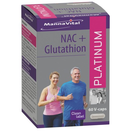 Nac & glutathion platinum Mannavital