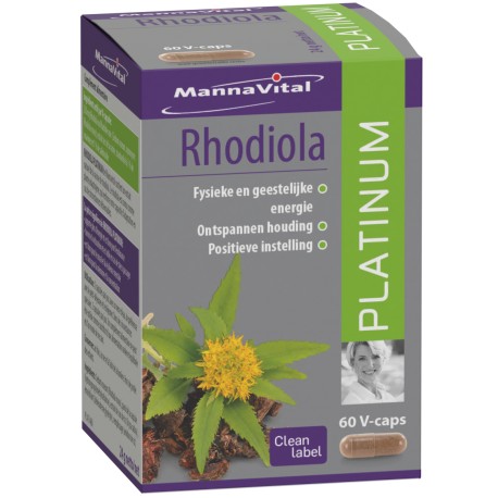 Rhodiola platinum Mannavital