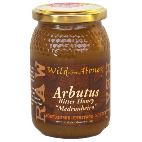 Arbutus Wild Raw Honey 