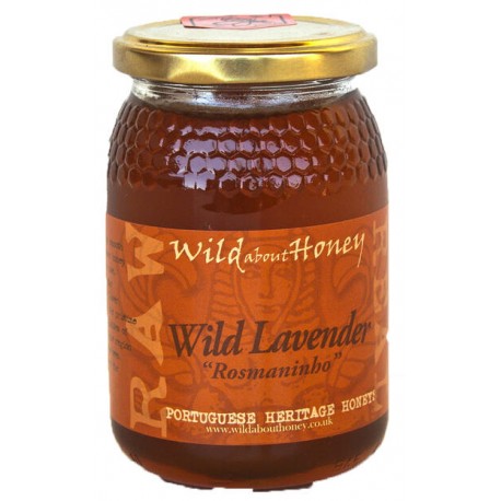 Wild Lavender Wild Raw Honey 