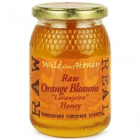 Sinaasappelbloesem Wild Raw Honey