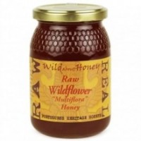 Wilde bloemen Wild Raw Honey