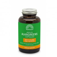 AlkaGreens Capsules met 45 natuurlijke Vegan ingrediënten Mattisson