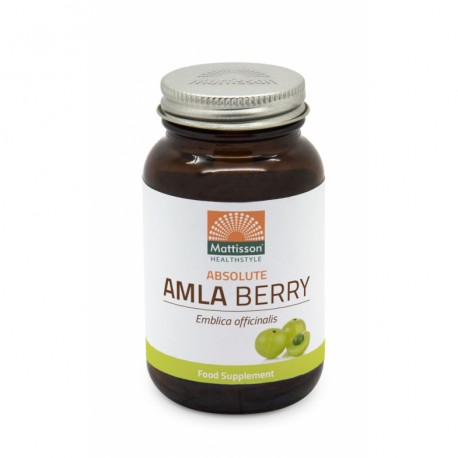 Absolute Amla Berry extract 500 mg Mattisson 