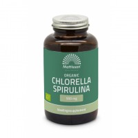 Biologische Chlorella Spirulina 500mg Mattisson