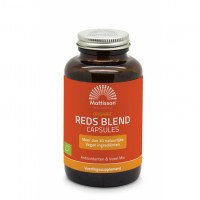 Biologische Reds Blend - Vezels & Antioxidanten Mattisson