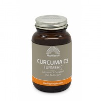 Curcuma C3 Complex® met BioPerine® - Turmeric Mattisson