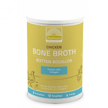 Kippen Botten Bouillon - Chicken Bone Broth Mattisson