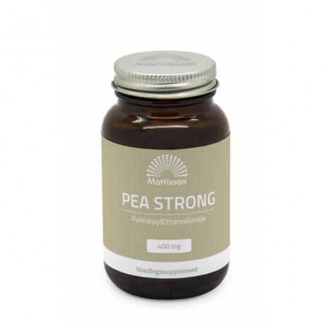 PEA strong (PalmitoylEthanolAmide) 400mg Mattisson