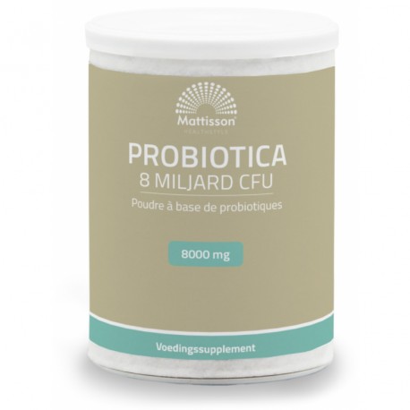 Probiotica Poeder - 8 miljard CFU Mattisson