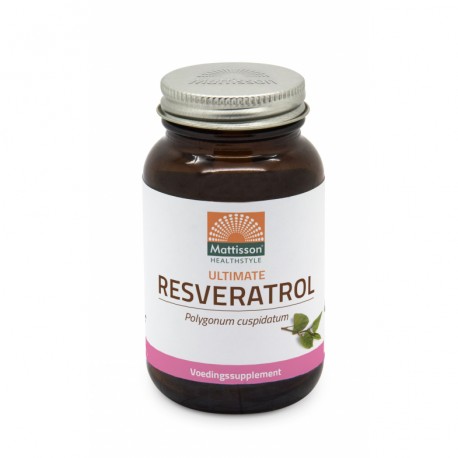 Resveratrol 98% - 125 mg Mattisson