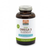 Plantaardige Omega 3 Algenolie DHA 150/EPA Mattisson 
