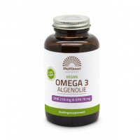 Vegan Omega-3 Algenolie - DHA 210mg & EPA 70mg Mattisson