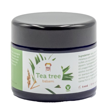 Tea Tree balsem VEGAN De Rode Pilaren