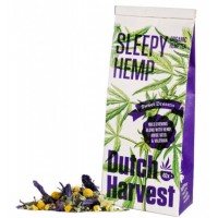 Hennep Thee Sleepy Hemp Organic Dutch Harvest
