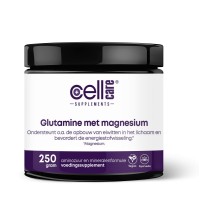 Glutamine met magnesium CellCare