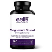 Magnesium Citraat 200 mg elementair CellCare