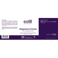 Magnesium Citraat 200 mg elementair CellCare