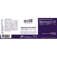 Mucuna pruriens 500 mg (25% L-Dopa) CellCare