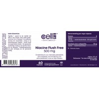 Niacine Flush Free 500 mg CellCare