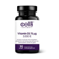 Vitamin D3 75 µg - 3.000 IE CellCare