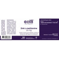 Zink L-methionine 25 mg CellCare