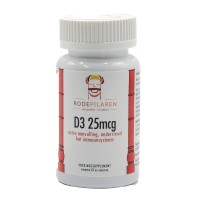 Vitamine D3 25mcg De Rode Pilaren
