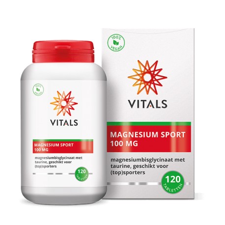 Magnesium Sport 100 mg Vitals
