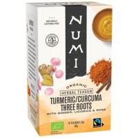 Turmeric Three roots bio Numi