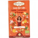 Love for life cocoa, cardamom & orange bio Shoti Maa Thee
