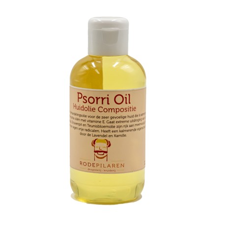 Psorri Oil Rode Pilaren 