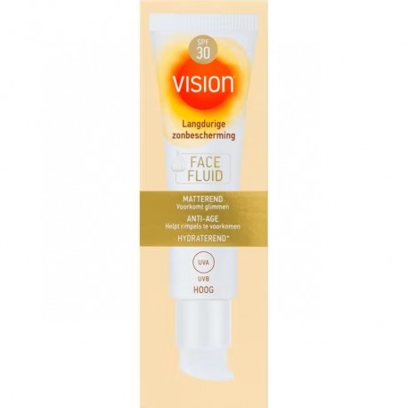 Face fluid SPF30 Vision