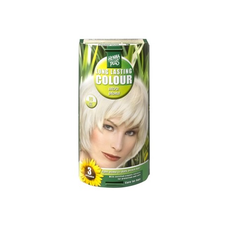 Ultra blond 00 Long Lasting Colour Henna Plus