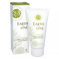 Lemon & mint long-lasting deodorant bio Earth-line