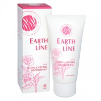 Rose long-lasting deodorant bio Earth-line