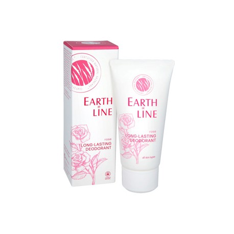 Rose long-lasting deodorant bio Earth-line