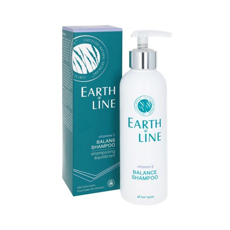 Balansshampoo Earth-line