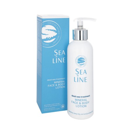 Mineral Face & Body lotion Sea-line
