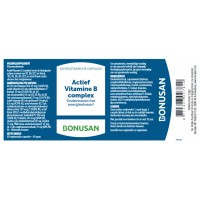 Actief Vitamine B-complex Bonusan