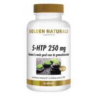 5-HTP 250 mg VEGAN Golden Naturals