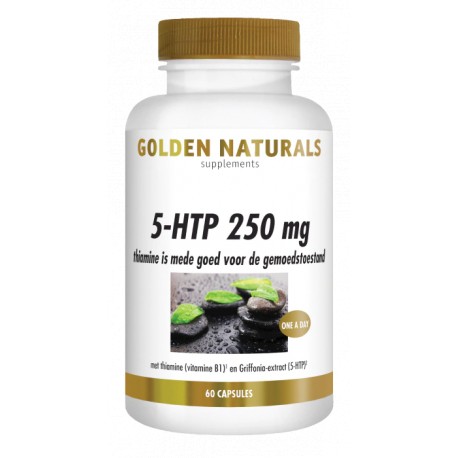 5-HTP 250 mg VEGAN Golden Naturals