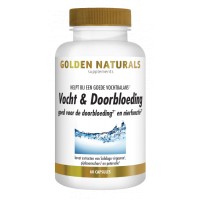 Vocht & Doorbloeding Golden VEGAN Naturals