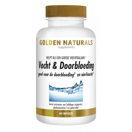 Vocht & Doorbloeding Golden VEGAN Naturals