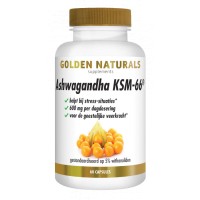 Ashwagandha KSM-66  Golden Naturals